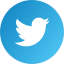 Social media flat color icon 64x64